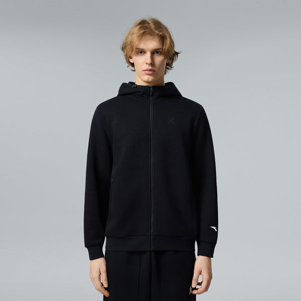 ANTA KT Knit Track Top